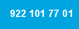 922 101 77 01